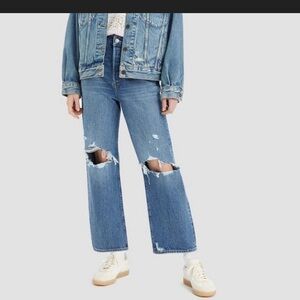 💕NWT Levi’s Ribcage Straight Ankle Jeans size 26x27